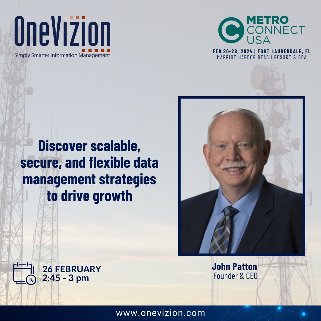 OneVizion, Inc tweet media