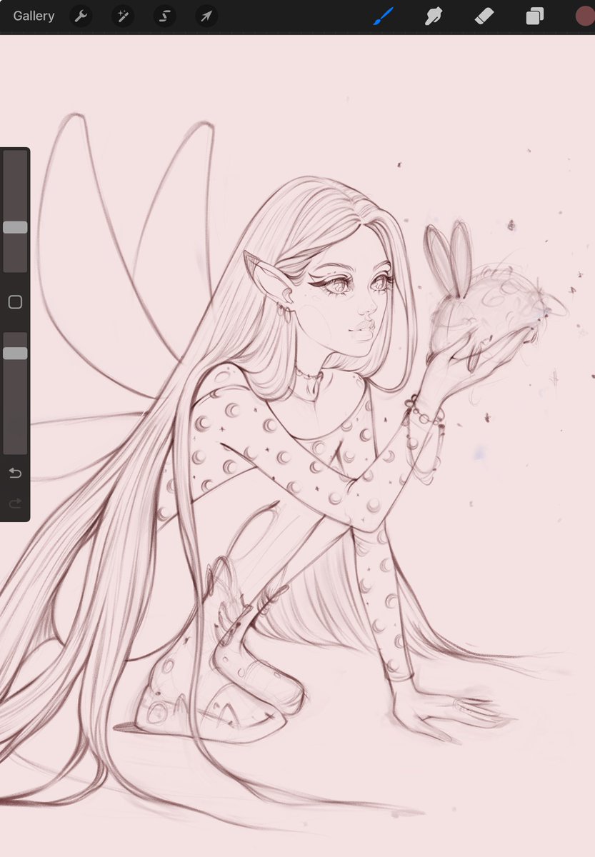 Good night fam 🌙

I'll be starting the final linear!
Drop tomorrow :)

#wip #kk