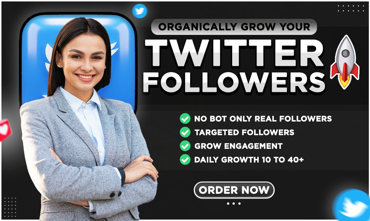 MohammodSaiful9's tweet photo. I will grow your Twitter followers organically through marketing strategies

https://t.co/qRgtLMcsYf https://t.co/jGqMRmSU1U