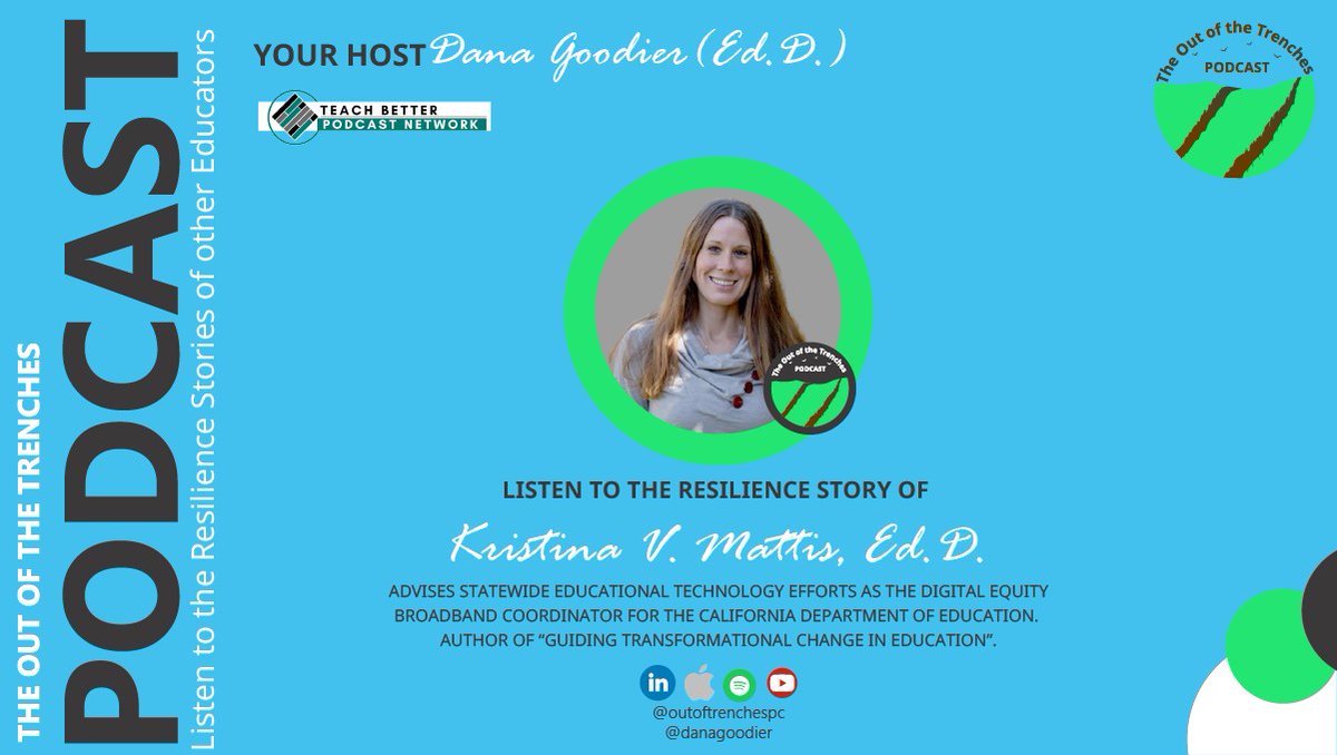 Read the #show notes from the latest #podcast episode with #educationalchange #management #author @kristinamattis @danagoodier danagoodier.com/episodes-288-2…