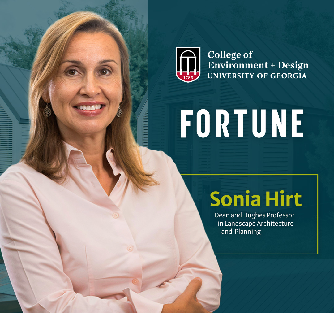 Congratulations to Dean Sonia Hirt who was recently featured in a Fortune article! The article investigates the use of tiny homes as an “imperfect” solution to high housing costs in the United States.