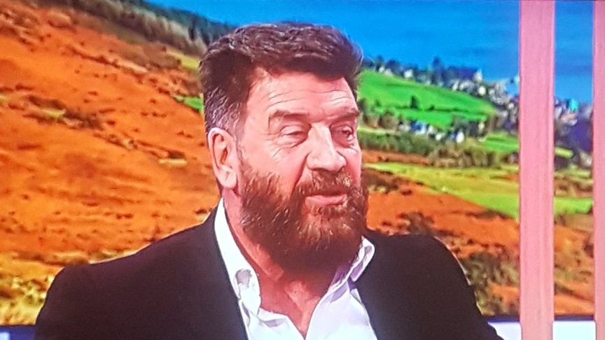 Nick Knowles Poundland Wolverine