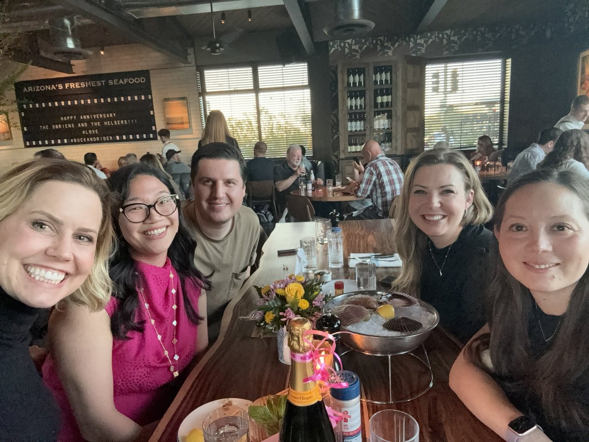 Molly Kraus, MD FASA (she/her) (@mollykrausmd) on Twitter photo Huge congratulations to <a href="/MonicaHarbellMD/">Monica Harbell, MD, FASA</a> on your promotion to associate professor!! Happy I got to celebrate you and all your hard work! <a href="/MayoAnesthesia/">Mayo Clinic Department of Anesthesiology</a> <a href="/ajmilammdphd/">Adam J. Milam, MD, PhD</a> <a href="/DrNatStrand/">Dr. Natalie Strand</a> <a href="/MayoAnesResAZ/">Mayo Clinic Arizona Anesthesiology Residency</a> <a href="/emilysharpe/">Emily Sharpe, MD, FASA</a> Huge congratulations to <a href="/MonicaHarbellMD/">Monica Harbell, MD, FASA</a> on your promotion to associate professor!! Happy I got to celebrate you and all your hard work! <a href="/MayoAnesthesia/">Mayo Clinic Department of Anesthesiology</a> <a href="/ajmilammdphd/">Adam J. Milam, MD, PhD</a> <a href="/DrNatStrand/">Dr. Natalie Strand</a> <a href="/MayoAnesResAZ/">Mayo Clinic Arizona Anesthesiology Residency</a> <a href="/emilysharpe/">Emily Sharpe, MD, FASA</a>