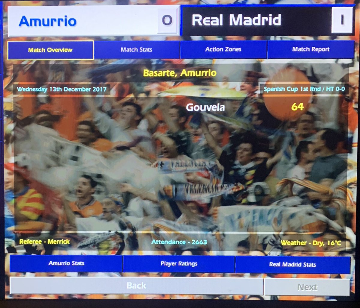 appleshampoo182's tweet photo. ‘The wins keep coming but Florentino Perez still hasn’t taking a liking to me…I think it’s because I added a dash of cranberry juice to the wine he served the one time I went round for dinner’ #cm0102 https://t.co/IX1Q0Pxh1a