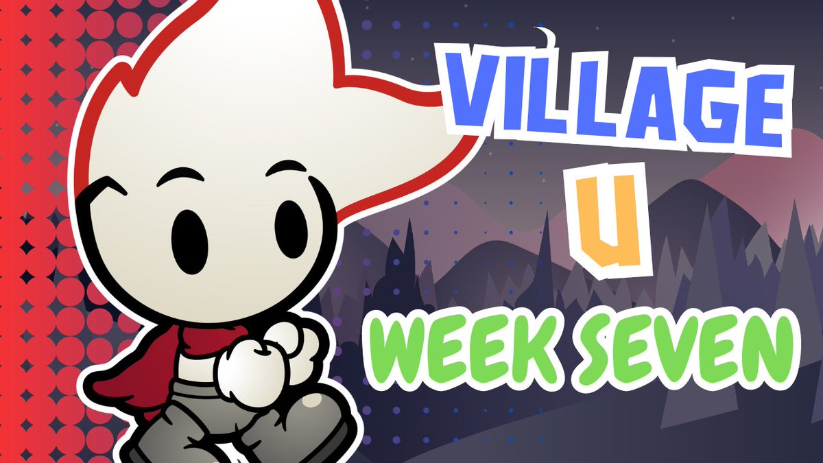 Village U is supposed to be a little bit of fun, A weekly visual representation of my channel, but I find myself wanting more, I want it to be engaging. 

 So March 3rd I think you'll want to tune in. 
<a href="/paperverse/">Paperverse</a>  #MadeInDreams  

Check our last Ep
youtu.be/h5zwWbKcC-A?si…