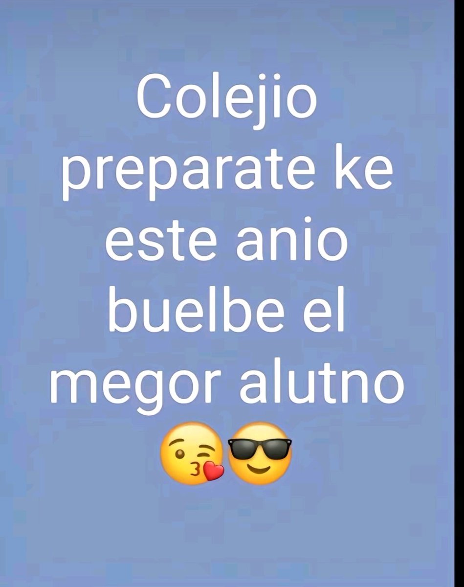 prepárate