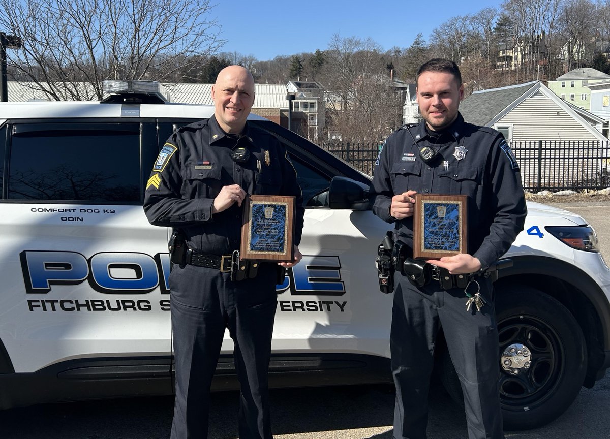 Fitchburg State PD tweet media
