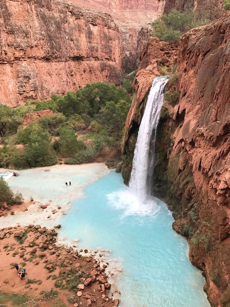 A week from today, Daniel and I start the trek to Havasupai Falls! For those who have gone, give me your tips and recs!