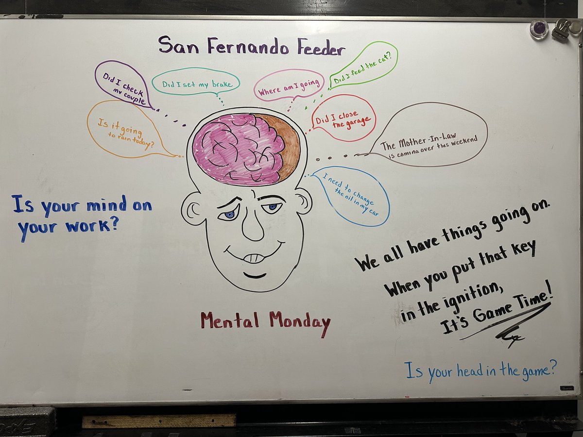 San Fernando (@sfecafeedersfty) on Twitter photo Mental Monday! Get you head in the gameššš<a href="/ChavezJoeUpser/">Joe Marian Chavez</a> <a href="/marc_peeler/">Lenexa NW CHSP</a> <a href="/GVsafetyfeeder/">Grande Vista Safety Feeder</a> <a href="/CACHFeeder/">CACH Feeder</a> <a href="/SanDiegoFeeder/">UPS San Diego Feeder</a> <a href="/UPSCERCAsafety/">Cerritos Feeder Safety Team</a> <a href="/FeederVegas/">VegasFeederSafety</a> <a href="/sangabefeeder1/">San Gabe Feeder</a> Mental Monday! Get you head in the gameššš<a href="/ChavezJoeUpser/">Joe Marian Chavez</a> <a href="/marc_peeler/">Lenexa NW CHSP</a> <a href="/GVsafetyfeeder/">Grande Vista Safety Feeder</a> <a href="/CACHFeeder/">CACH Feeder</a> <a href="/SanDiegoFeeder/">UPS San Diego Feeder</a> <a href="/UPSCERCAsafety/">Cerritos Feeder Safety Team</a> <a href="/FeederVegas/">VegasFeederSafety</a> <a href="/sangabefeeder1/">San Gabe Feeder</a>
