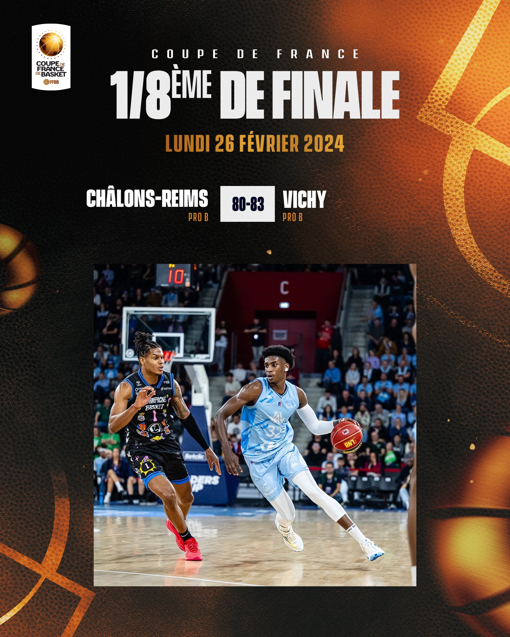Basket française 2025 bio