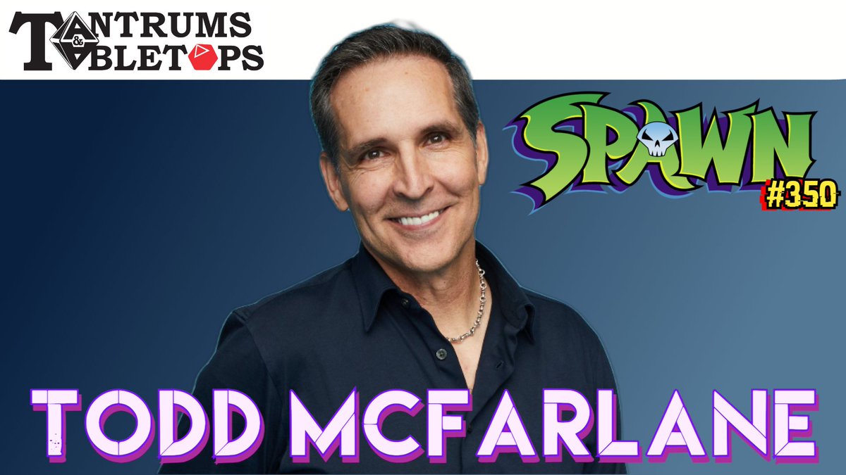 BenSmithIOW's tweet photo. New video at https://t.co/y9petjiAx7 where we have a brand new 1 hour chat with the legendary @Todd_McFarlane talking all things #spawn350 @mcfarlanetoys and more! Check it out now! #SPAWN #comic #comicbook #interview #YouTube https://t.co/xIC9P8x0hd