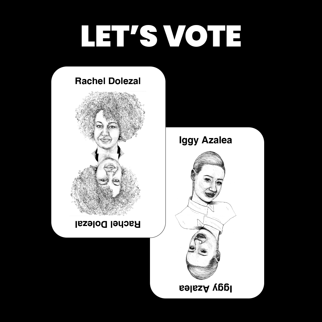 Who you got - Rachel or Iggy?

Whew chile! This debate is one for the books. All we can say is that we hate to see it.

However you vote, don’t forget to tell us why in the comments!

#LetsVote #TradingRacesGame