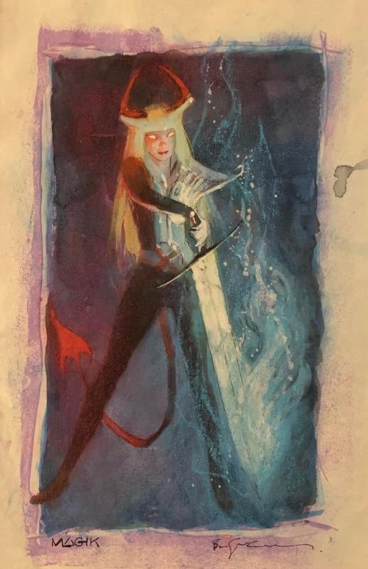 Bill Sienkiewicz Art (@sienkiewiczart) on Twitter photo 