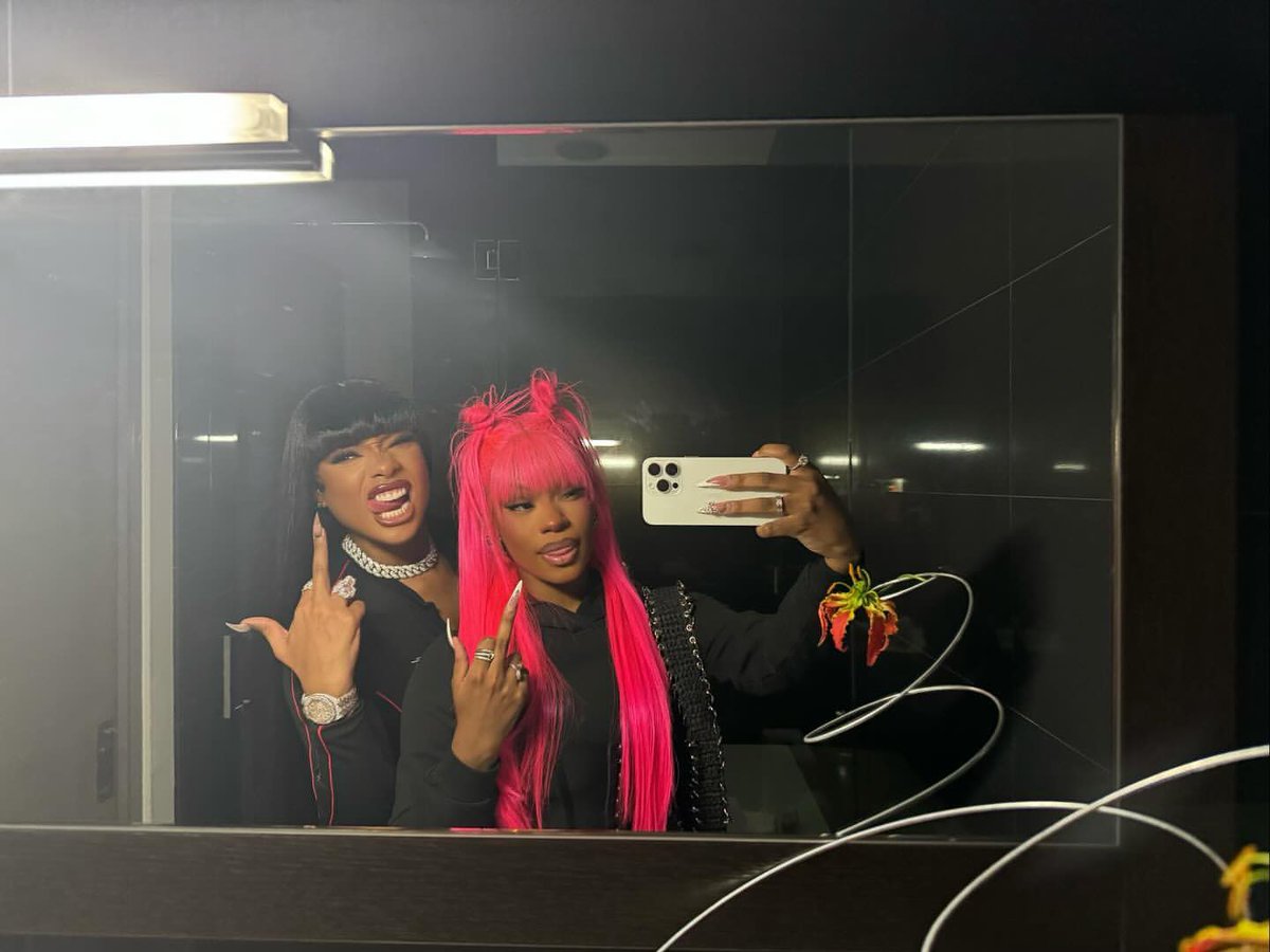rapalert6's tweet photo. Megan thee Stallion x Monaleo https://t.co/mKtSOFm91f