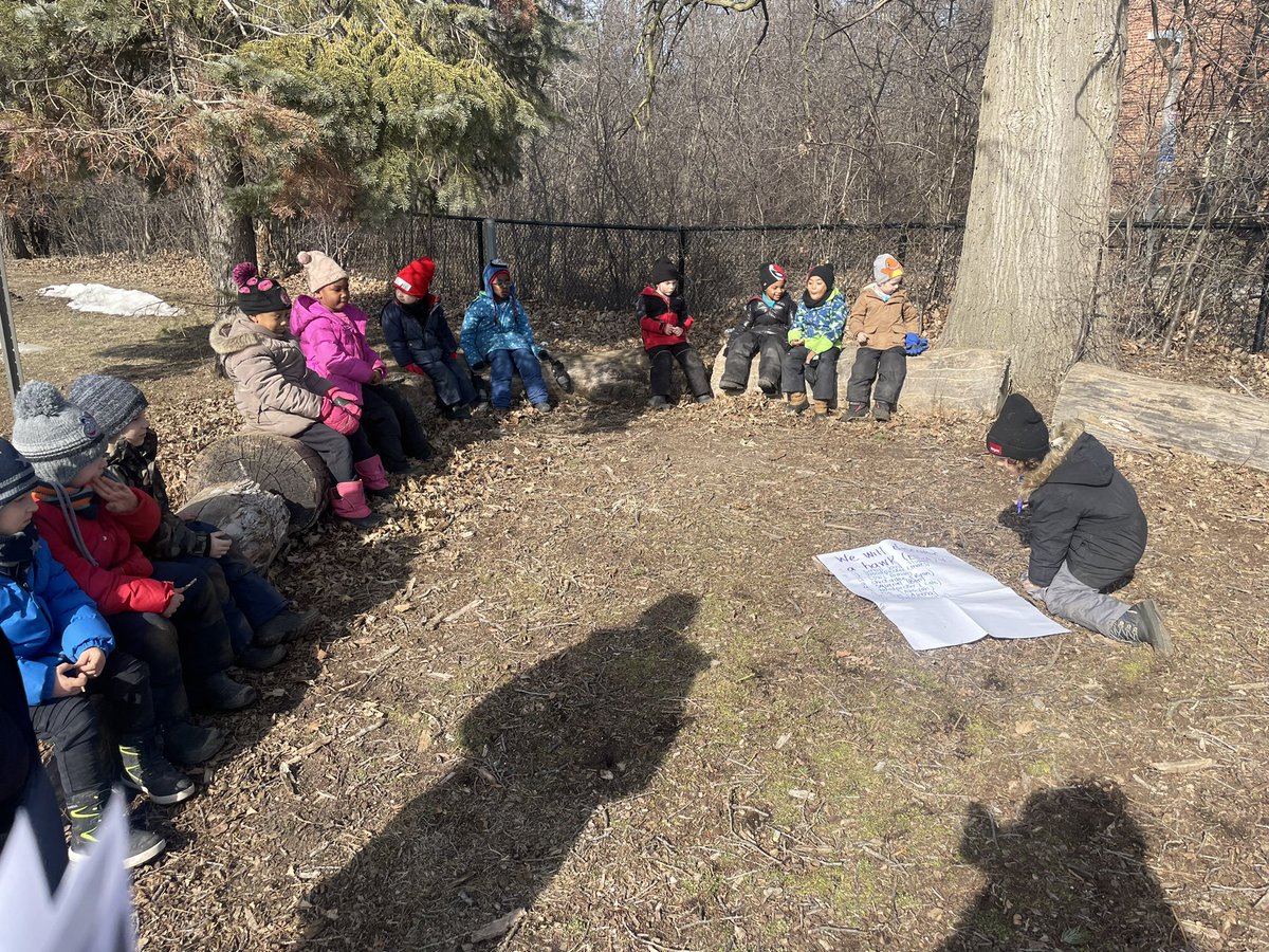 brigidfdk102's tweet photo. Day one BioBlitz! Liturgy in our Peace Garden  and then we talked about what we noticed throughout the day. We have been hoping we will see birds in our play yard…Maybe tomorrow we have more luck #kindergartenBioBlitz @stbrigidcs1 https://t.co/3QQQgwLsUr
