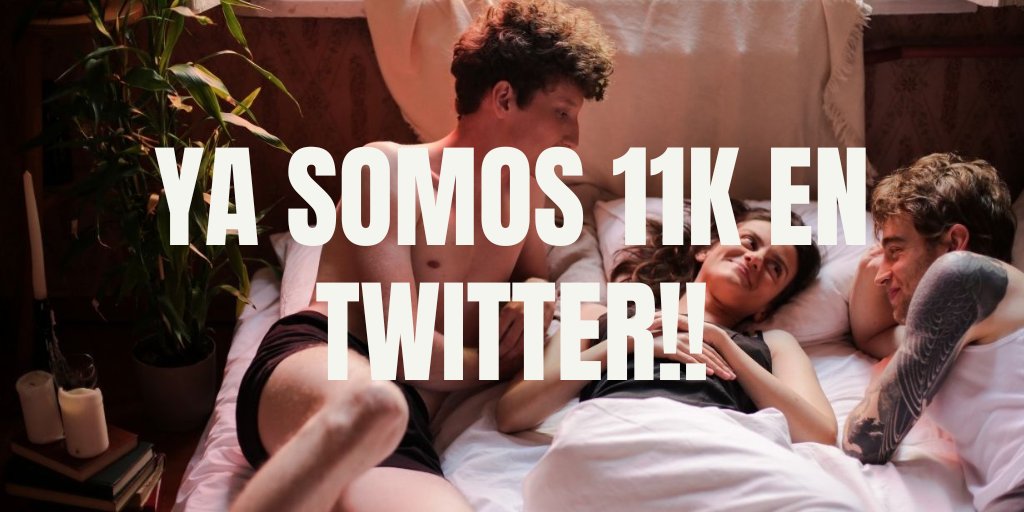 YA SOMOS 11K!! 

Sin vosotros nada de esto podría haber sido posible ♥️

Por eso os lo queremos agradecer dejando 5 entradas para cada uno de los eventos al 50% de descuento ‼️‼️

Solo tenéis que seguirnos, hacer RT 🔄 y pedirnos el descuento para la ciudad que os interese por DM