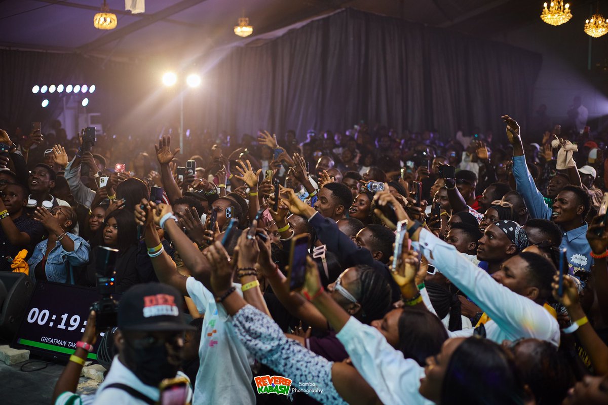 GodfreyGad's tweet photo. Thank you KADUNA, THANK YOU JESUS ๐ฅนโค๏ธ #Reverb #Kabash https://t.co/Ub0EbQjBVp
