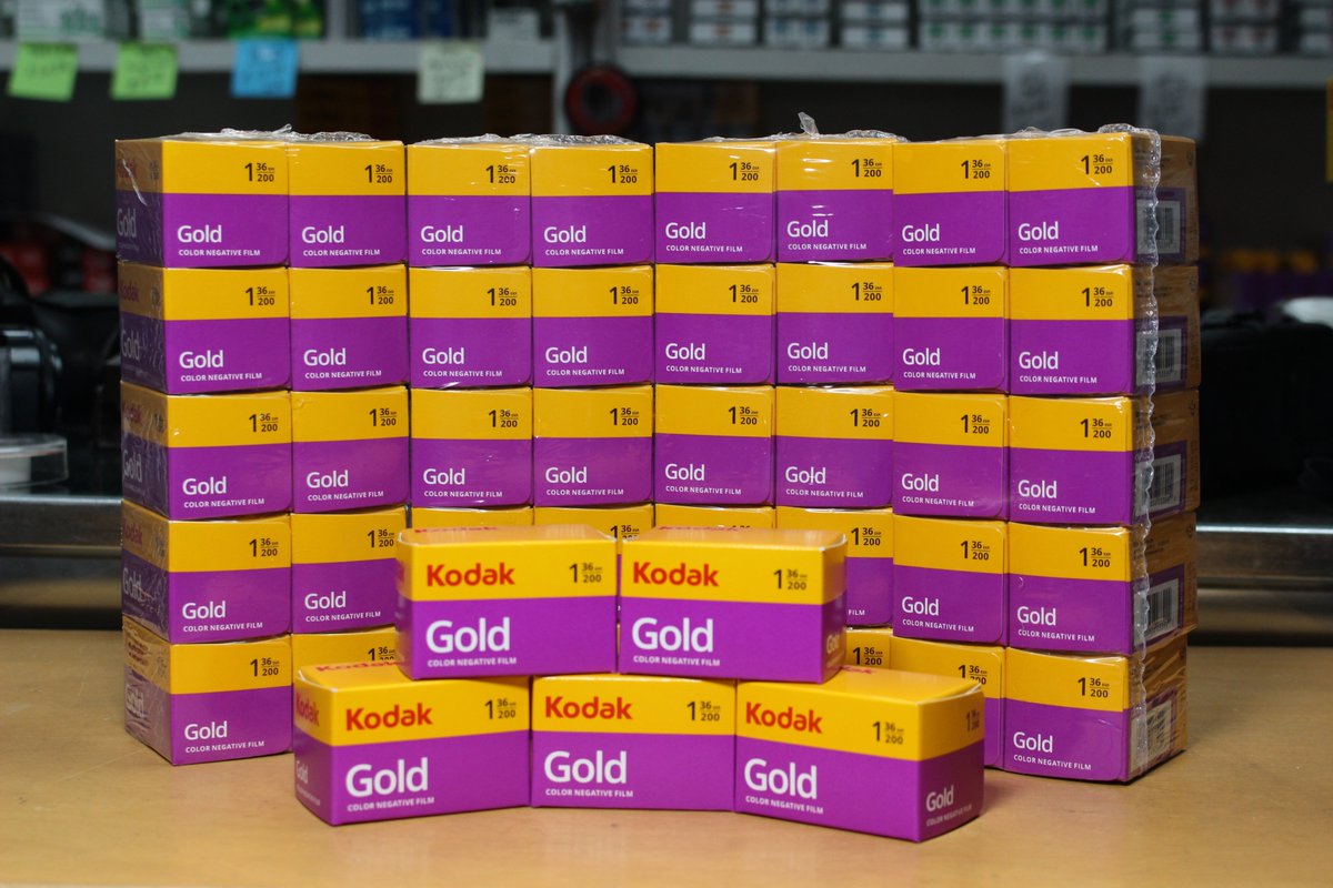 Time for the next film selection sale. Now thru March 2nd. Kodak Gold 200 36x. $9.50 per roll 36x Acros II 100 36x sale has ended. Thanks for buying at Don's Used Photo Equipment!!! #thegreatwalloffilm @donsusedphoto