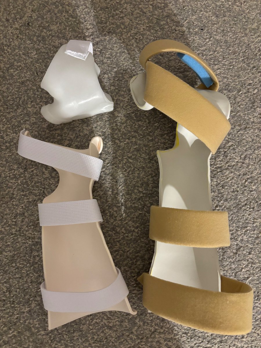 BrownlowPaige's tweet image. Great day at the @TheRehabTeamLtd  static splinting workshop @MFT_CSSAHPs  #OT #Splinting
