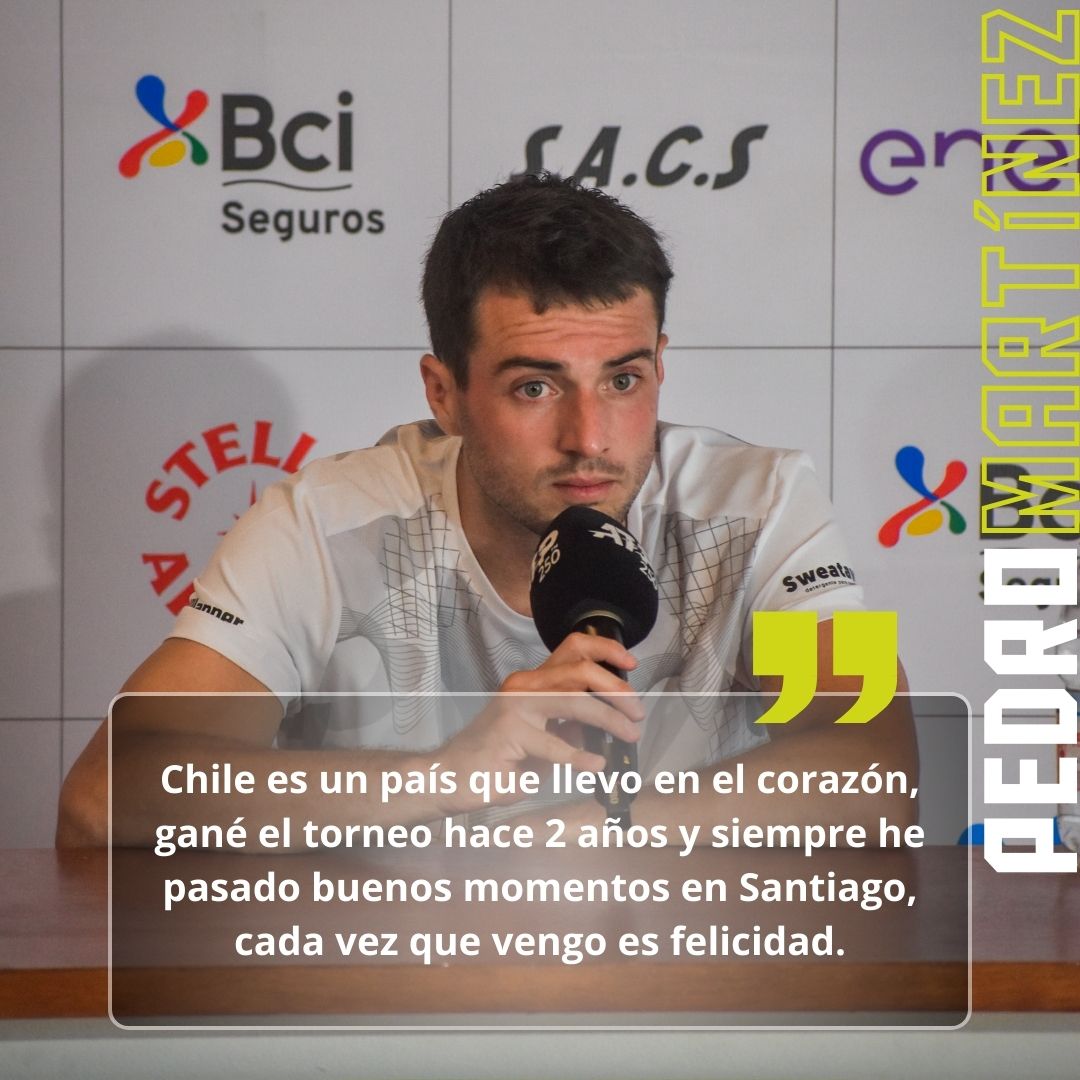 🎙️ @PedroMPortero | @ATPTour_ES