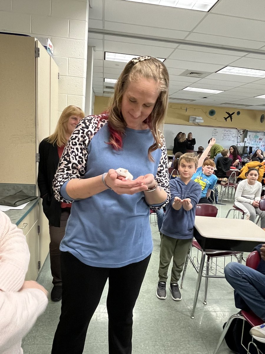 Heatherrocks40's tweet photo. The baby rats have arrived and The Great Grow Along has begun. 5th grade is so excited. #HealthyChoices #Science #STEAM @Mr_Bonney_Lopat @lopatsd @1WarrenCoNJDOE https://t.co/tIHdRAg0qP