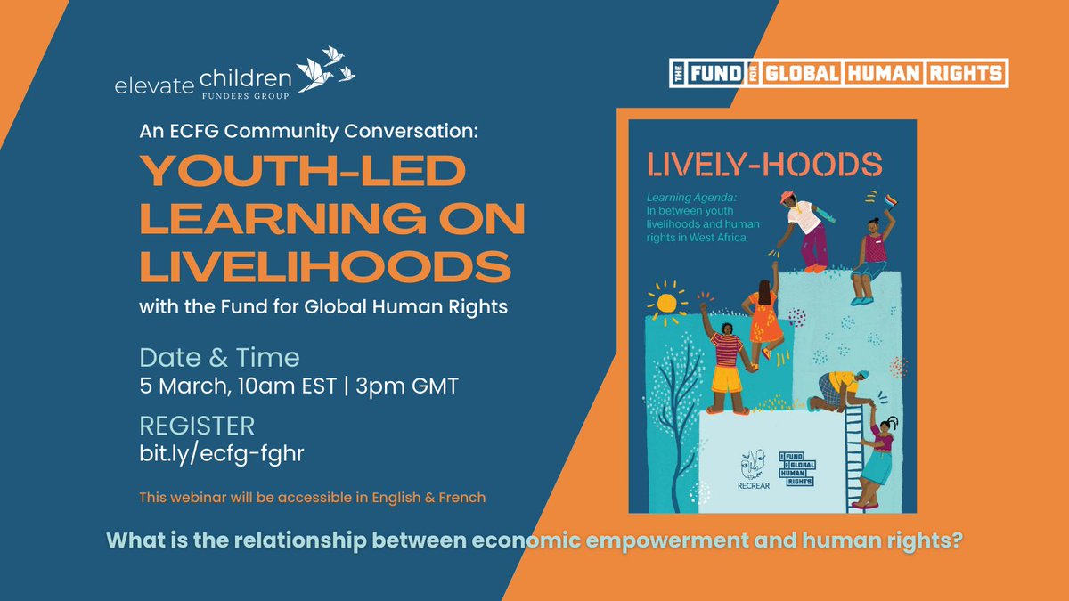 Elevate Children Funders Group tweet media