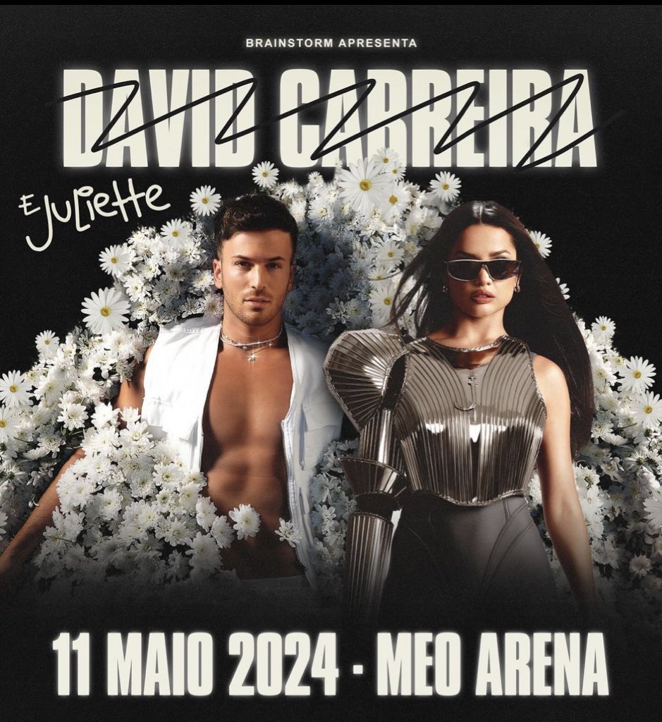 Dia 11 de Maio temos uma convidada especial <a href="/juliette/">Juliette</a> estará presente no Meo Arena, a maior sala de Portugal, onde vais poder ouvir “Vida Boa” ao vivo 🤩

Vais perder o melhor concerto do ano? 
#VidaBoaDavidJuliette #VidaBoaNósDois