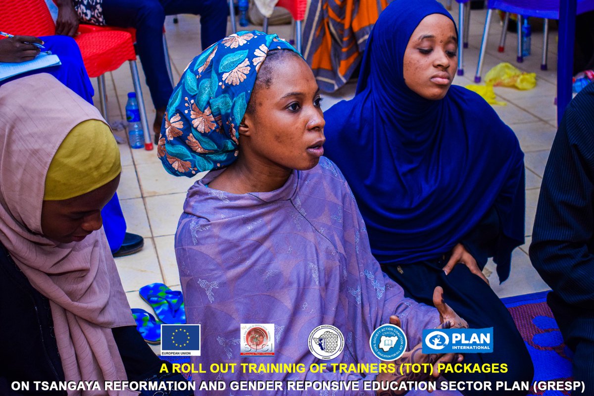 Save the Child Initiative (STCI) with support from Plan International EU-INTPA Project conducted Rollout ToT training on On Tsangaya Transformation and Gender Responsive Education Sector Plan to CSOs in Sokoto.
<a href="/EUinNigeria/">EU in Nigeria 🇪🇺🇳🇬</a> <a href="/Plan_Nigeria/">Plan International Nigeria</a> <a href="/rabiugandi/">Rabiu Bello Gandi</a>
