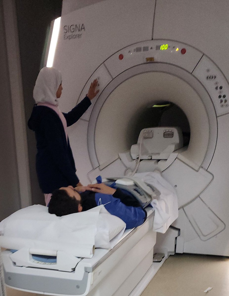 حقيقة الجهاز دة بشع بشع بجد 🤦🏼‍♂️
دخولك جواه والأصوات اللي توترك وتعملك صداع وساعه من غير حركه 
نسأل الله العافيه 🙏