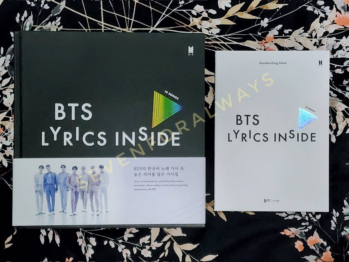 sevenforalways's tweet photo. wts lfb ph

BTS LYRICS INSIDE

* unsealed but in very good condition
* handwriting note booklet included
* P1,400 payo

🏷 rm namjoon jin seokjin suga yoongi agustd jhope hobi jimin v taehyung jk jungkook https://t.co/0vsjWHIuap
