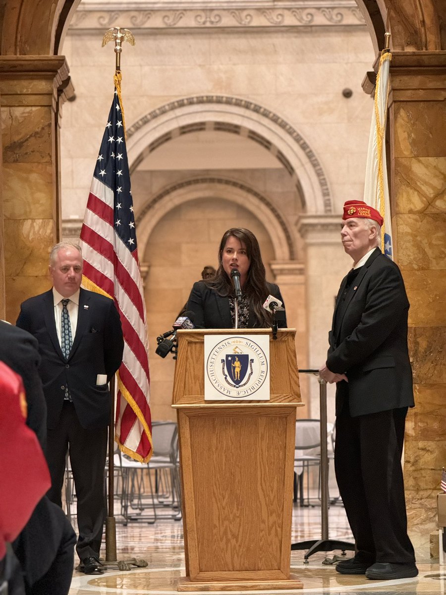 I had the honor of attending the Iwo Jima Day Event today. Grateful to have Walter “Miz” O’Malley’s family join us as we honored him & the vets who served in this historic battle. Their sacrifices remind us of the debt of gratitude we owe to those who have served our country.