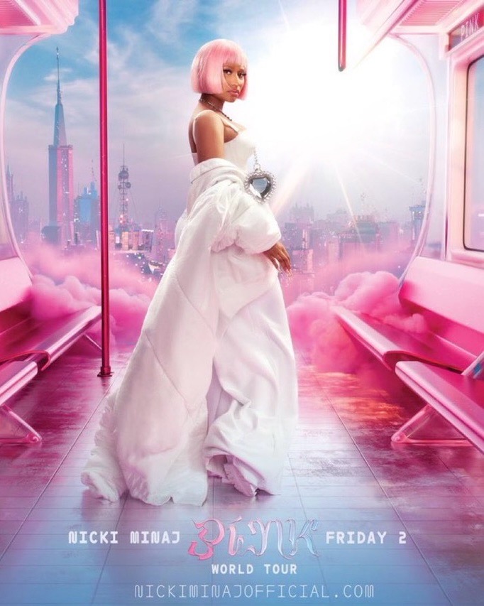Nicki Minaj’s “Pink Friday 2” World Tour starts in 4 Days.