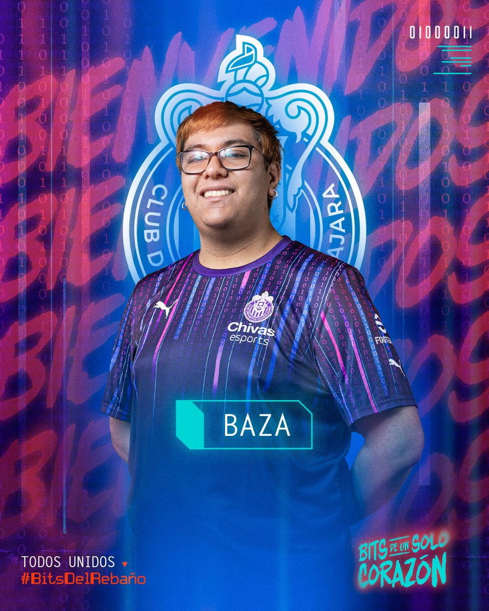 esportsChivas's tweet photo. ¡Conoce a @BazaTFT! 😎 

Un estratega conocido por su estilo de juego al límite.

¡Va por todo y nunca se da por vencido! 👊🔥 https://t.co/uaP2GCchH3