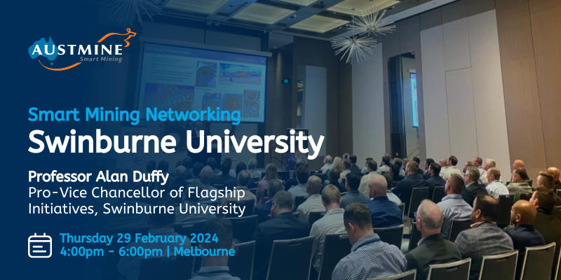 Alan Duffy (@astroduff) will share his industry insights and expertise with attendees and will explore the potential applications of space technology beyond traditional mining practices at our Smart Mining Networking event in #Melbourne. Register here: ow.ly/OMJJ50QHFqU