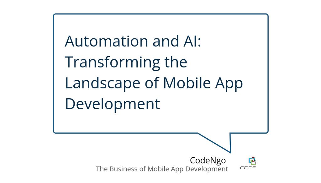 codengo_com's tweet image. While challenges exist, the benefits of automation in terms of accelerated development, improved app quality, and enhanced user experiences are undeniable.

Read more 👉 lttr.ai/APM73

#FuturePotential #InsightfulArticle #MobileAppDistribution #AlternateAppStores