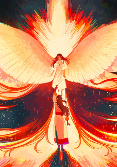 burning angel 