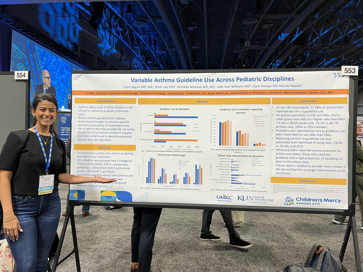 CM Allergy/Immunology Fellowship & Asthma Ed tweet media
