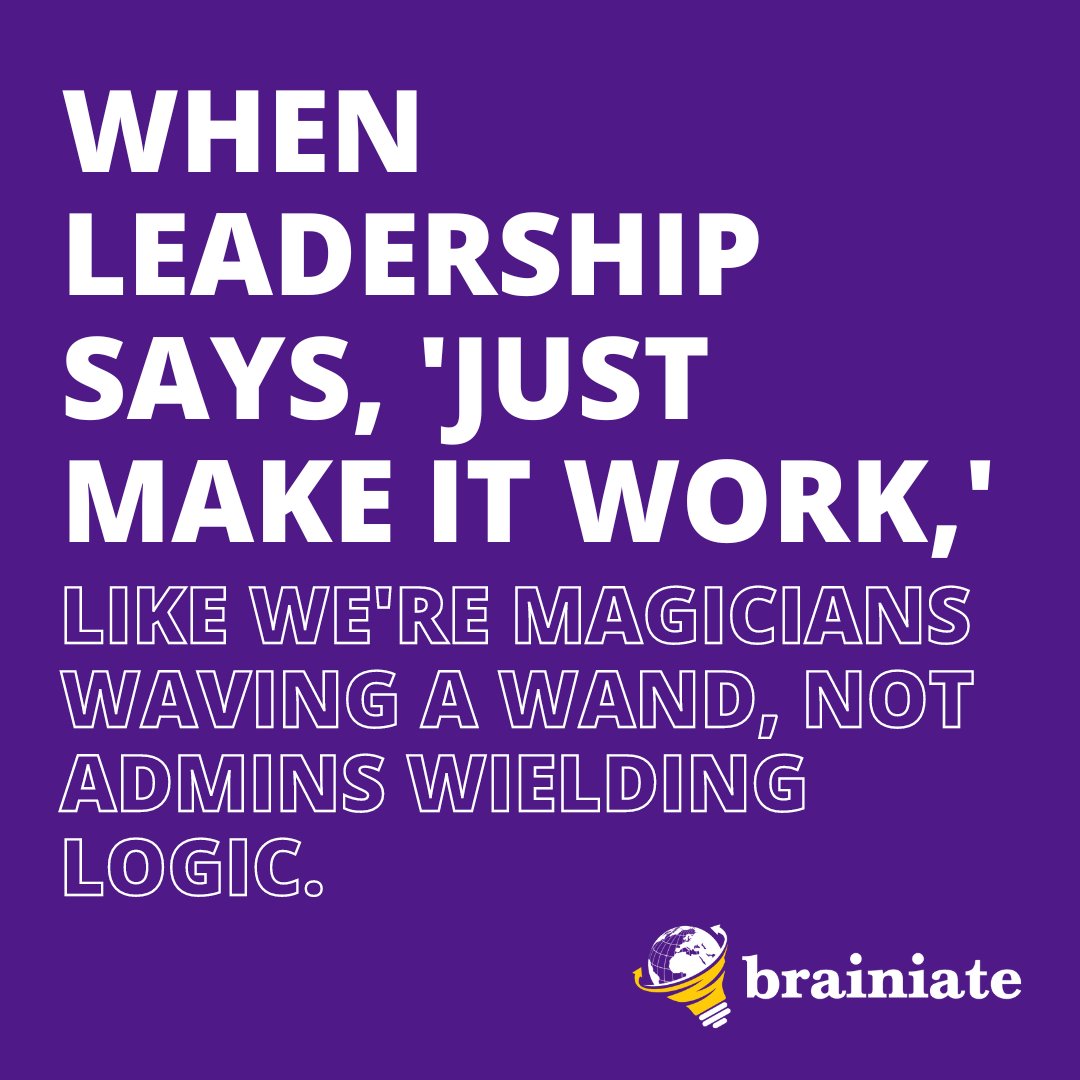 davidgiller's tweet image. Swipe through for a rollercoaster ride of &apos;brilliant&apos; ideas that made every Salesforce Admin wish they had a panic button. 🎢🚨 

Sometimes, the path to innovation is paved with the best intentions...and the worst implementations. 

#WhyAdminsDrink
#AdminStruggles…