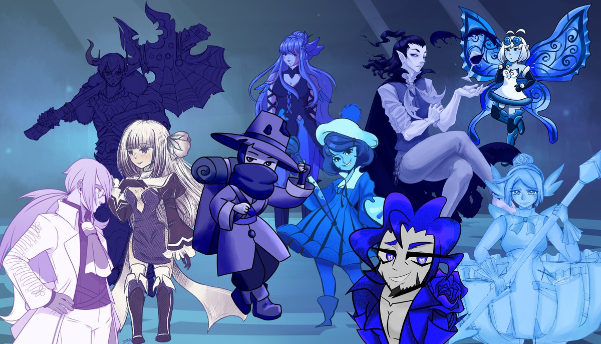 BravelyCollabs's tweet image. Bravely Collabs: Colours is here! Where artists were given a random colour to depict the Bravelies with!

Thank you to everybody who participated! As always it's been amazing to see your pieces!

Credits linked in the thread below!

#bravelycolours #bravelydefault