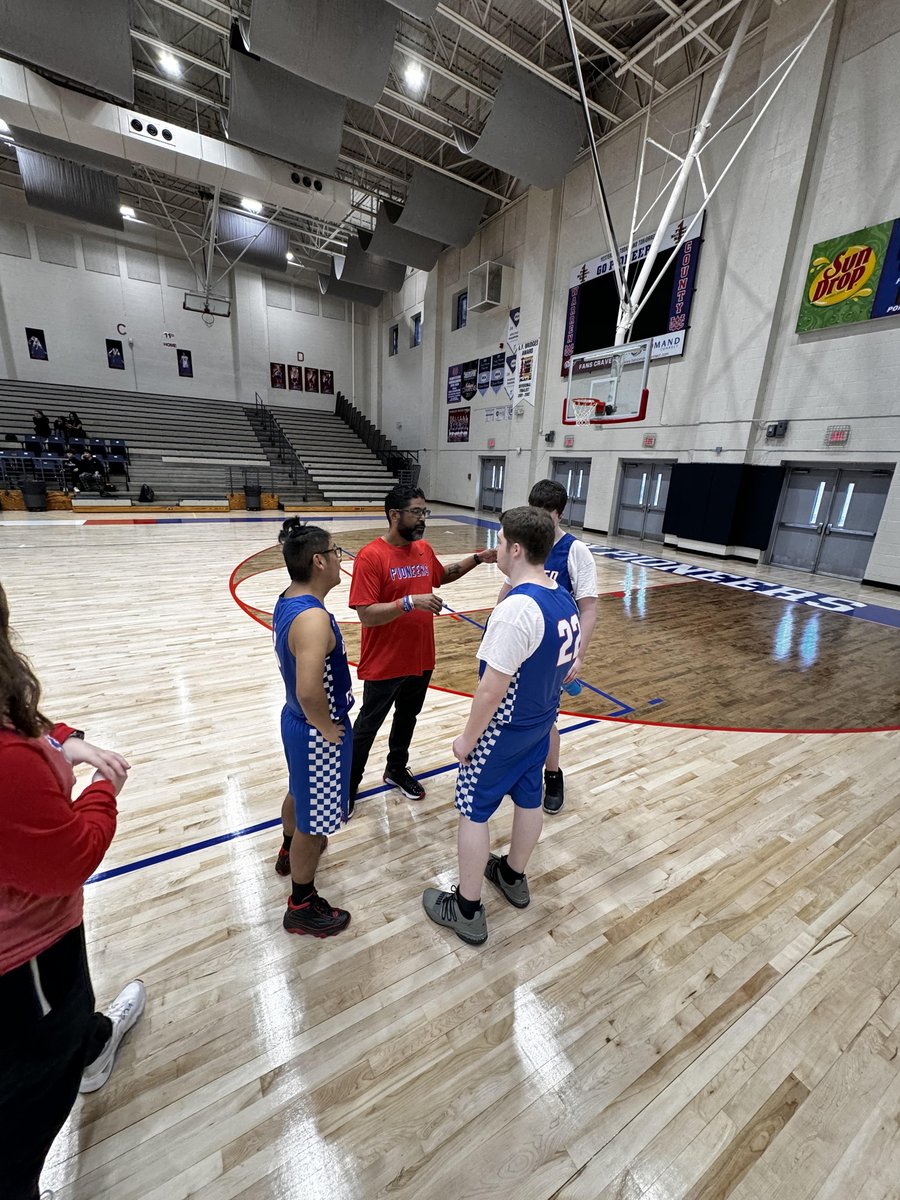 wcpioneers's tweet photo. It was a #unified🚾 Friday during the Area 9 Unified Basketball games! The combined efforts of our OUTSTANDING athletes, student volunteers, and ESPECIALLY OUR AMAZING STUDENT SPECTATORS, made this one of the BEST environments in #thedalt! It was a blessing to see them all https://t.co/vV9RP4RoYM