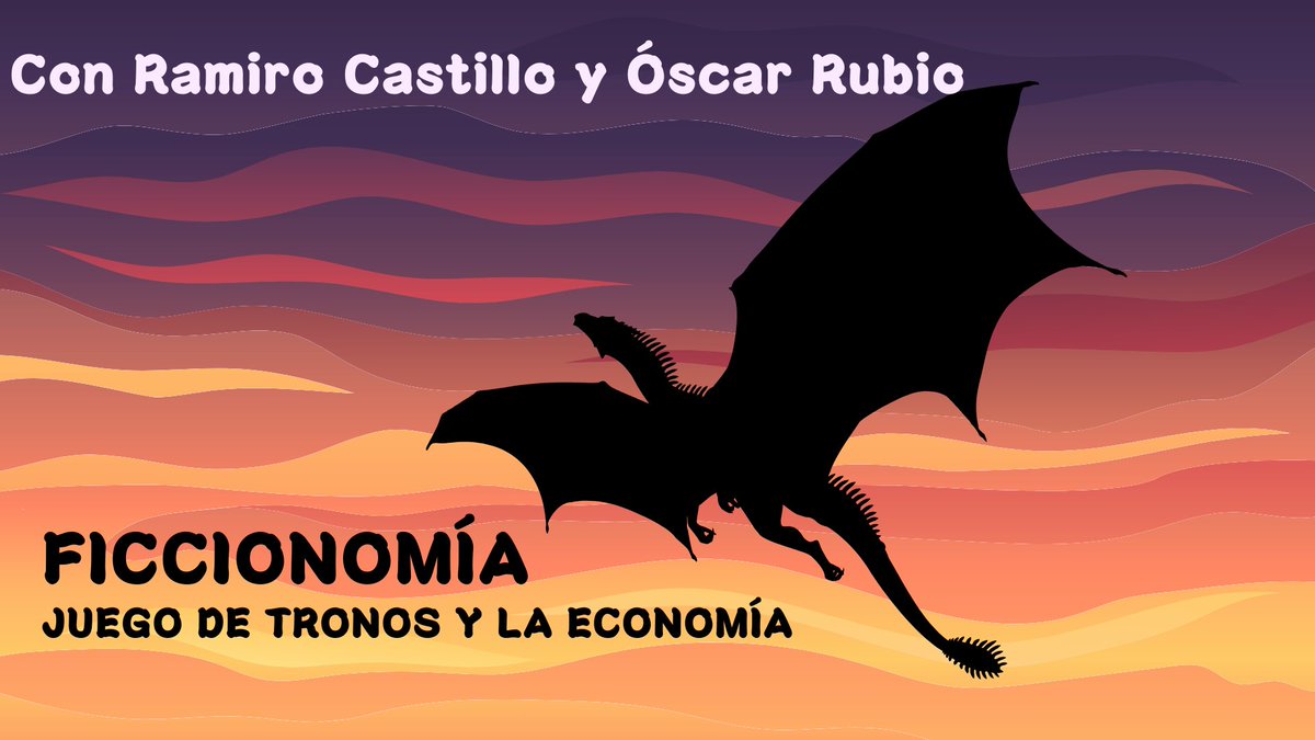 Ya llegó el lunes y llega el primer episodio de Ficcionomía. En esta primera parte, <a href="/ecorami/">Mr Rami</a> y un servidor relacionamos Juego de Tronos y la Economía. Esperamos que os guste (liks en el siguiente tweet).