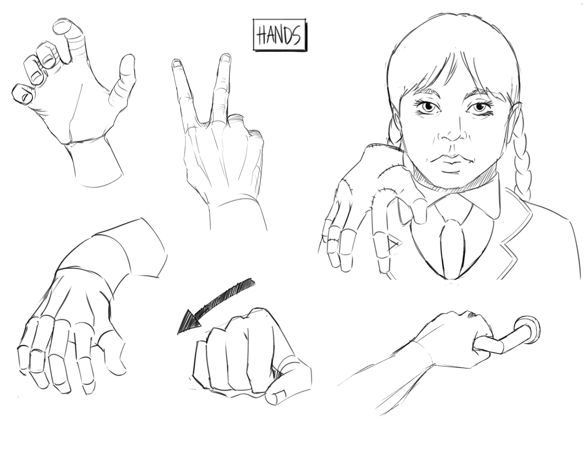 hands study