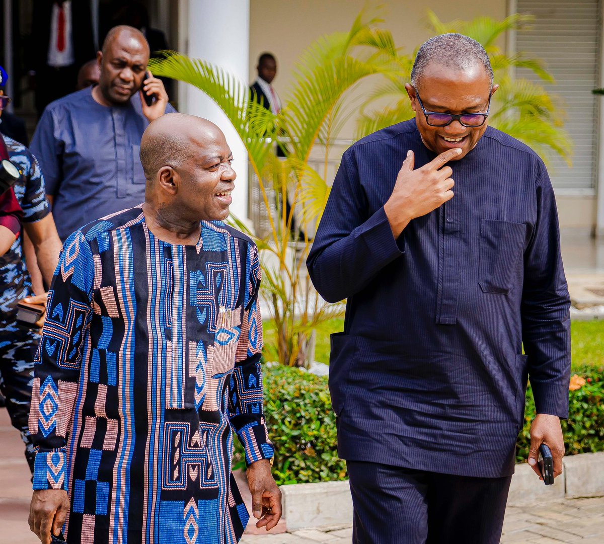 Harmless12345's tweet image. If PDP had won in Abia state, we would have asked Obidients what Otti would have done differently.

The same way we&apos;re asking Obidients what Peter Obi would have done differently.