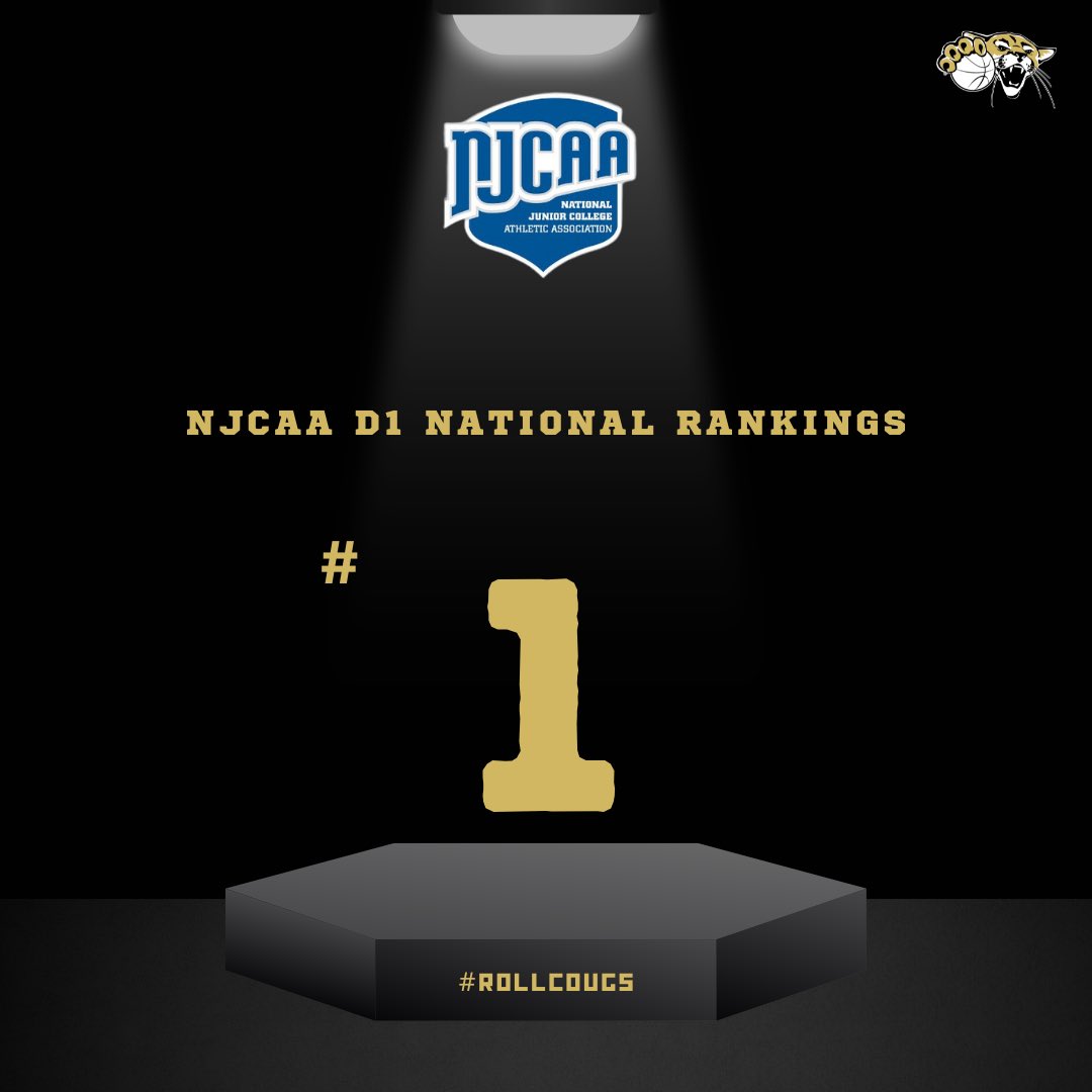 Uno. 

#GoBarton #RollCougs 🐾