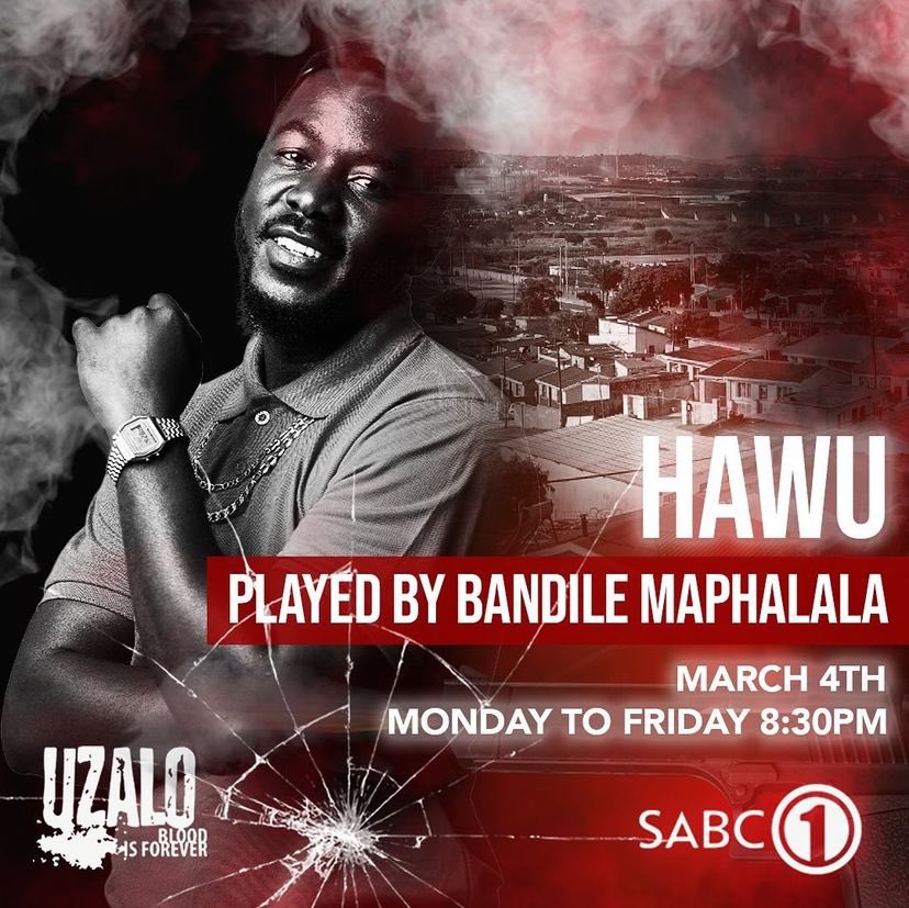 Inja_Yehlathi's tweet photo. Introducing #Hawu… iHaw’ ley’ntomb’ zolova on @Uzalo_SABC1 #Season10. #iSukile ⛔️🚀🐆 https://t.co/xjrQpSwezx
