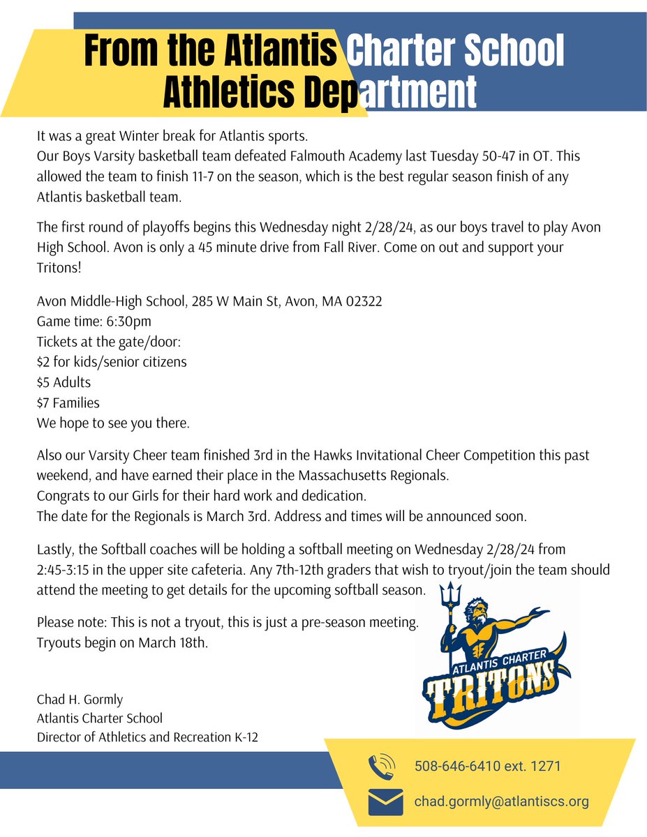 Atlantis Charter School tweet media