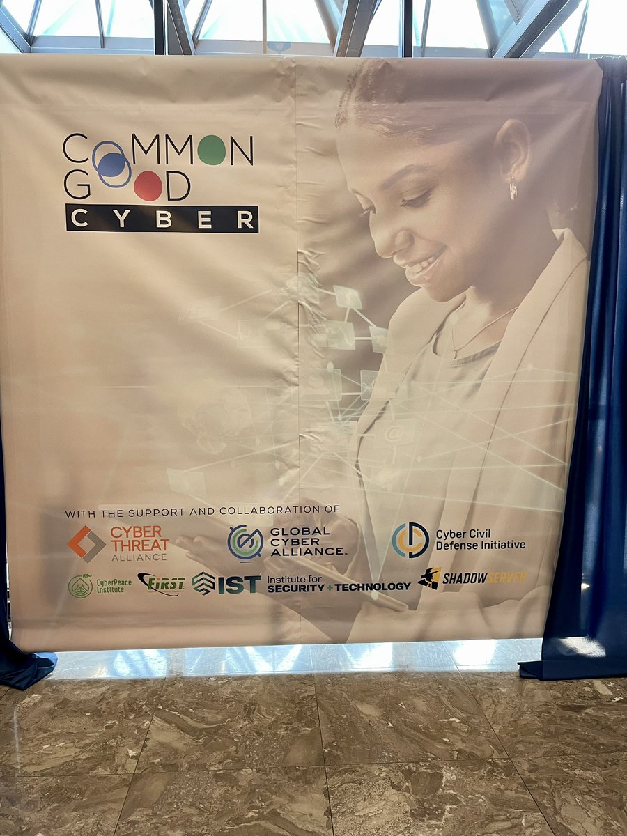 #CommonGoodCyber Possible #Solutions Moderator @MeganStifel, @IST_org @robknake @actzero Florian Schuetz, NCSC Switzerland and @OECD Chair; Dianna Langley, @NetHope_org Bonnie Leff, @Mastercard Bryan Nunez, Open Technology Fund #CyberSecurity @CommonGoodCyber @GlobalCyberAlln