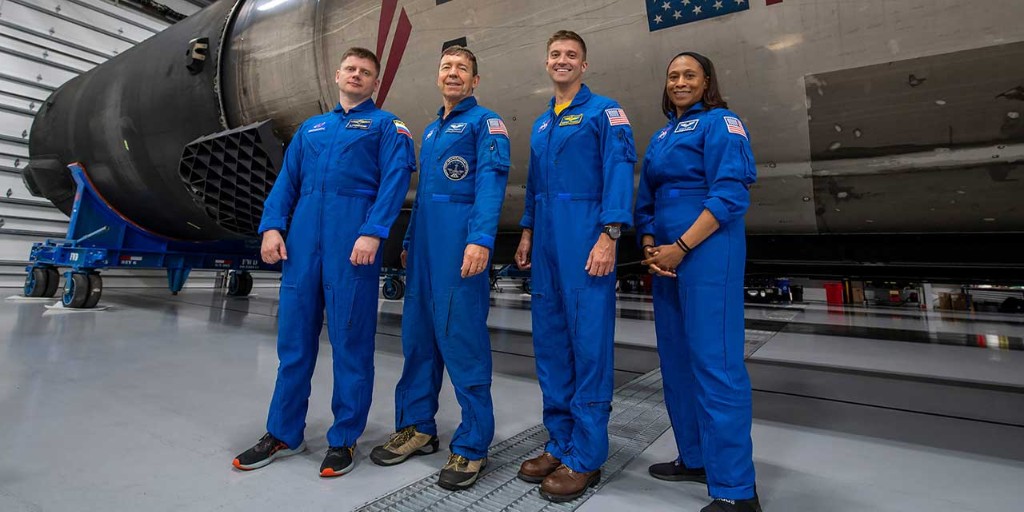 These new crew members—scheduled to launch to the <a href="/Space_Station/">International Space Station</a> later this week—will have their hands full with dozens of scientific investigations during their time onboard the orbiting lab. Curious what they'll be working on? #Crew8
Details are here: ow.ly/YAvo50QHYH9