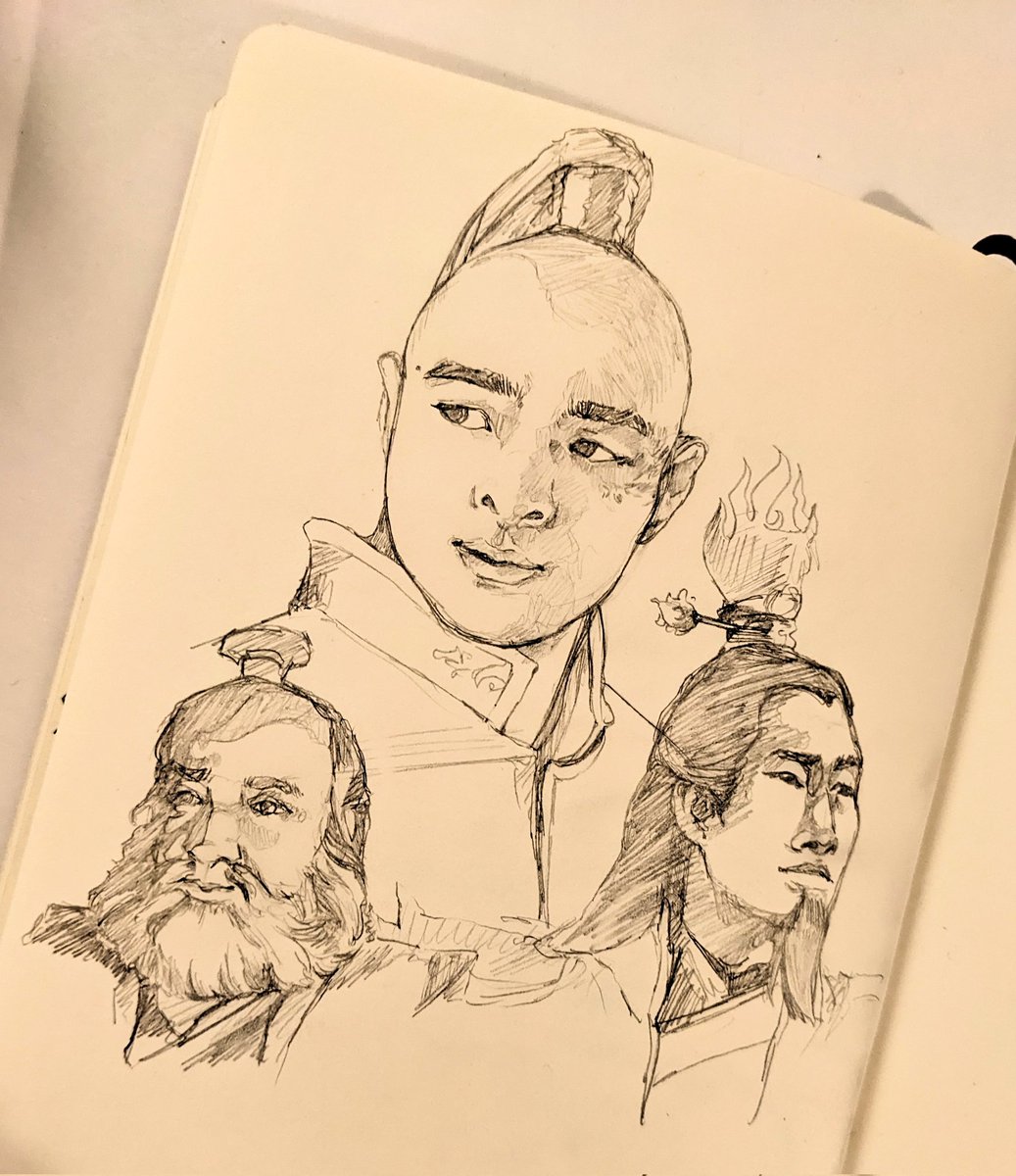 Y'all can miss me with that constant negativity and compulsive nit-picking. Did this brilliant, close-to-perfect animated show need a live action adaptation? No. But I still really enjoyed it and god I'm in love with the cast. If nothing else, they deserve support #AvatarNetflix