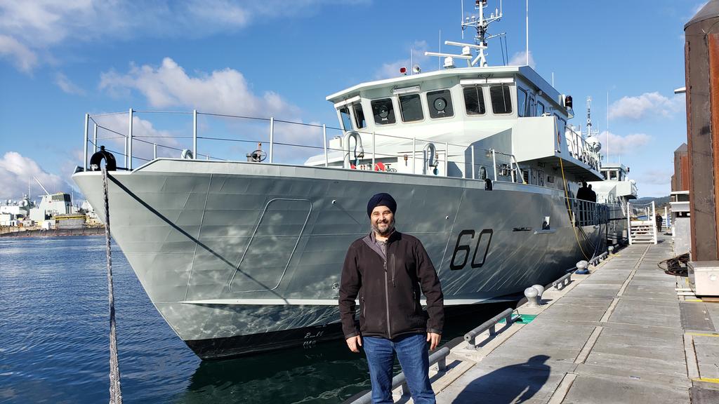 Had a wonderful visit at @CFBBFCEsquimalt to see the Orca Class patrol / training vessels for the @RoyalCanNavy. Look out for an episode of Go Bold on Telus @STORYHIVE where we'll focus on these boats and the critical role they play in developing sailors for the Navy.
#navy